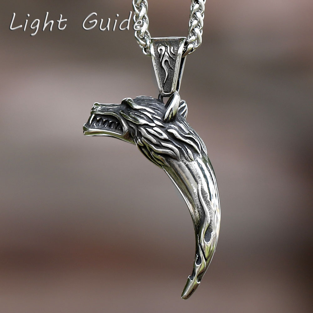 Ethnic Fashion Men - 2024 New Stainless Steel Nordic Viking
