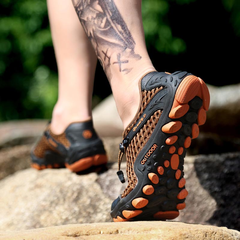 Ethnic Fashion Show Ideas - trekking mountain mens sports shoes basket