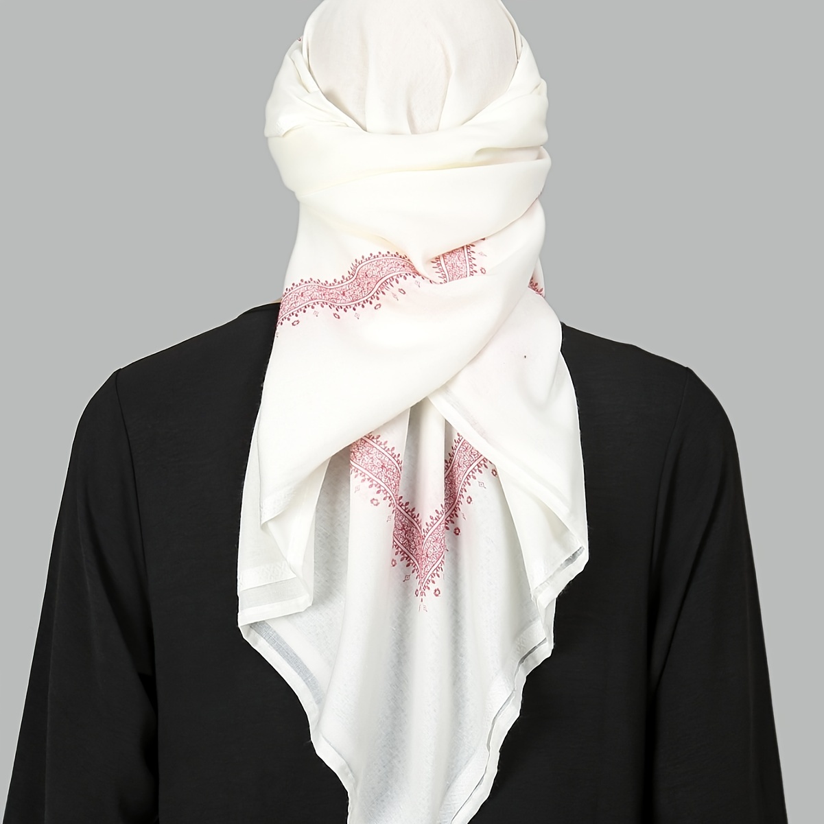 Ethnic Fashion Men - 2025 Trendy Ethnic Prayer Scarf -