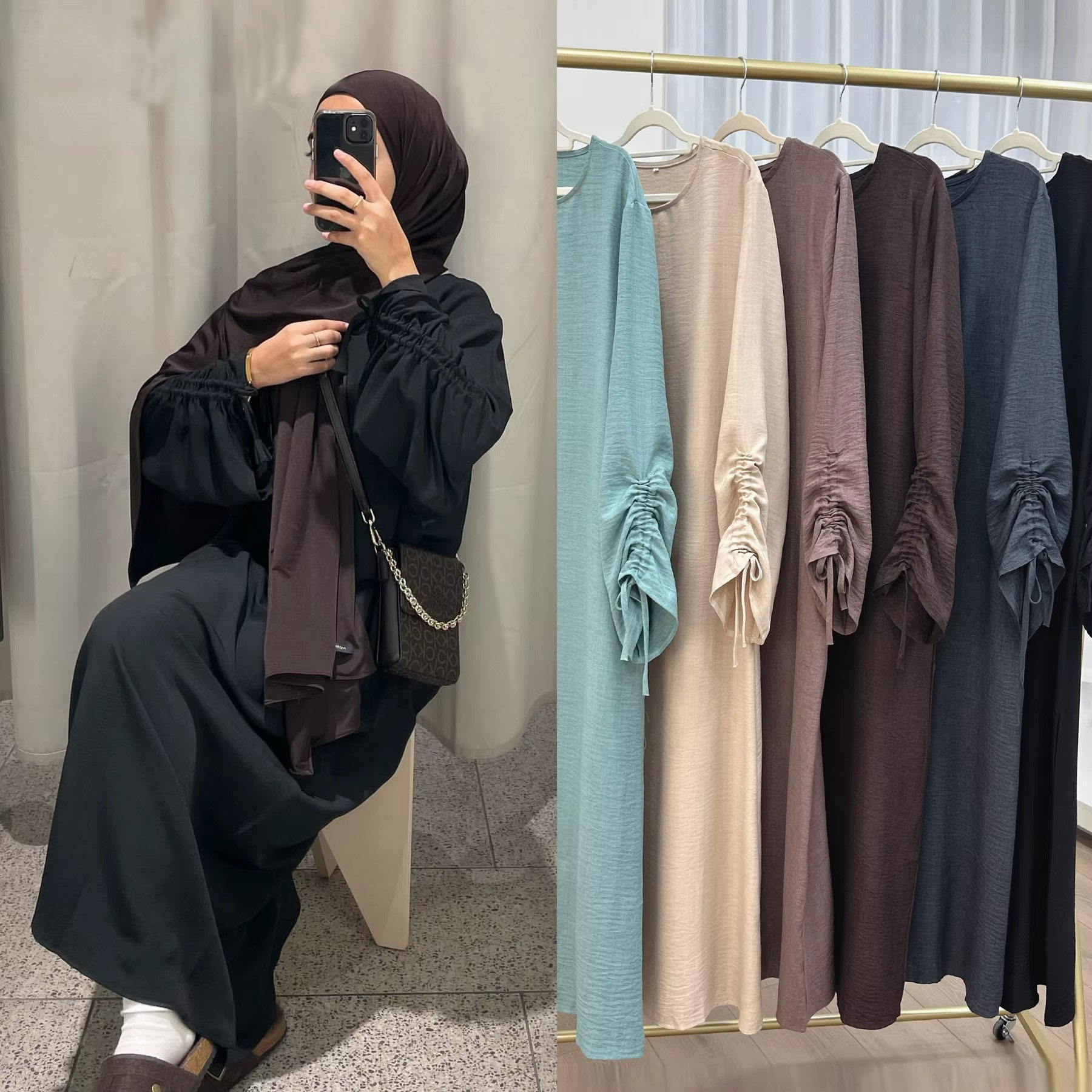 Abaya Modest Wear - Eid Islamic Modest Dress for Women