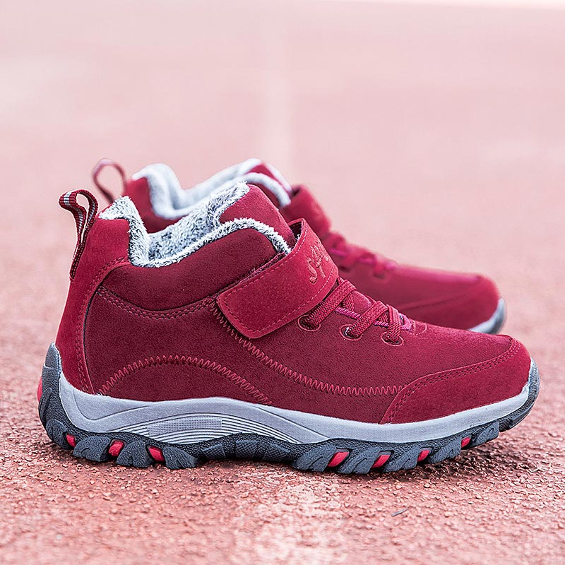Ethnic Fashion Show Ideas - short winter sports shoes for women