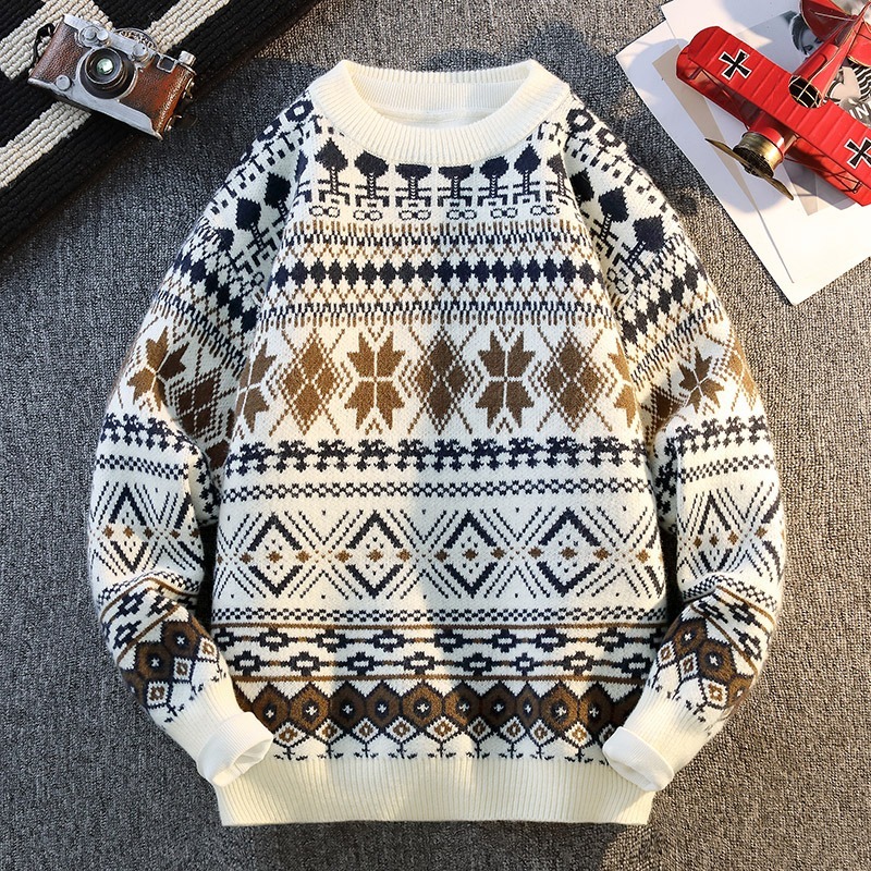 Men's Autumn and Winter Pullov - Ethnic Fashion Men review and price