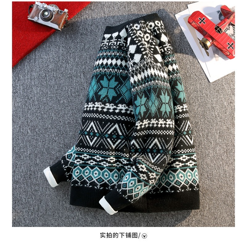 Men's Autumn and Winter Pullov - Ethnic Fashion Men review and price