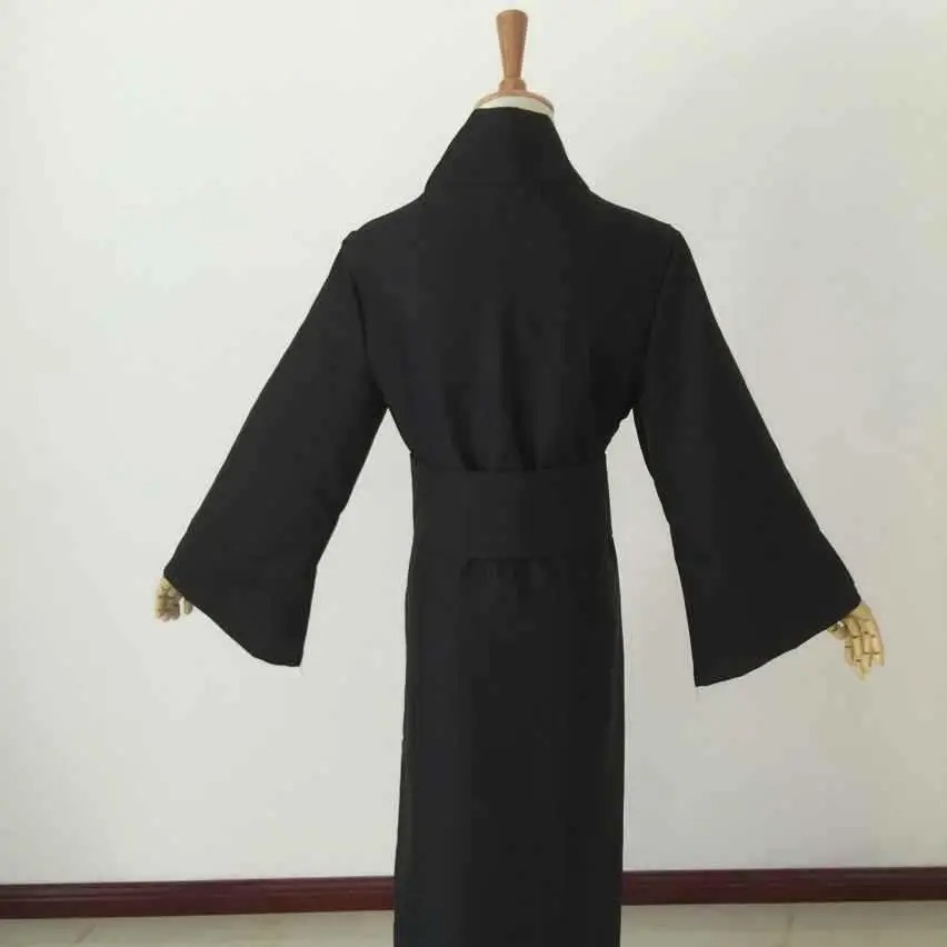 Men Classic Black Kimono Robe  - Ethnic Gown review and price