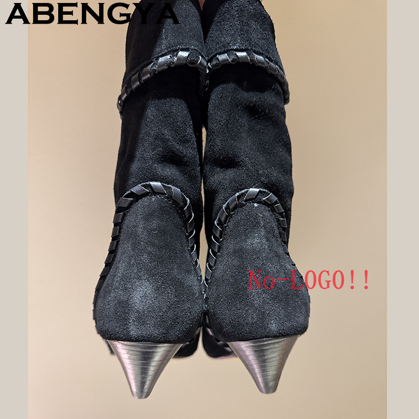 2026 Real Suede Leather Fashio - Ethnic Fashion Week review and price