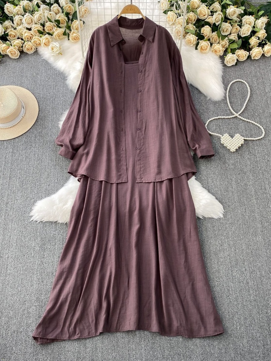 Muslim Women Shirt Dress Two P - Abaya Modest Wear review and price