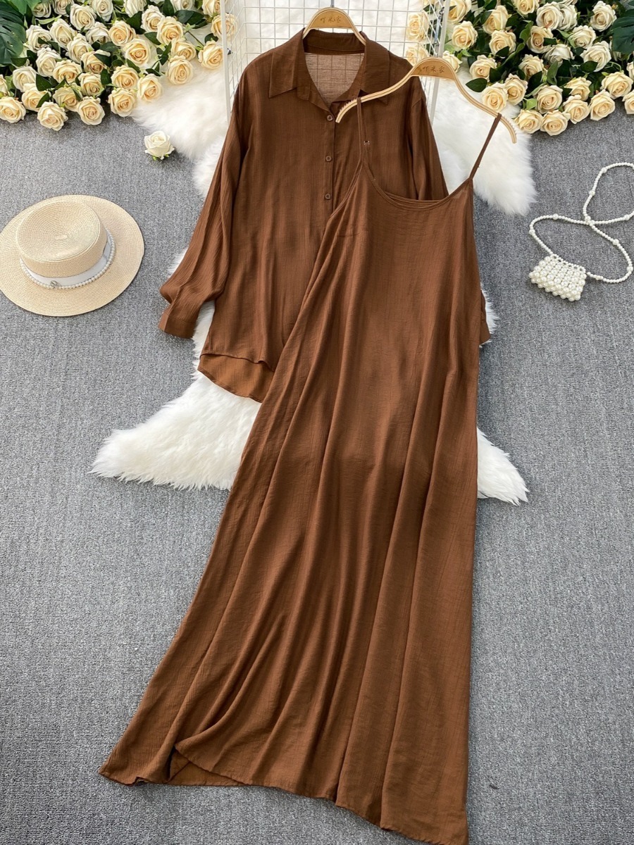 Muslim Women Shirt Dress Two P - Abaya Modest Wear review and price