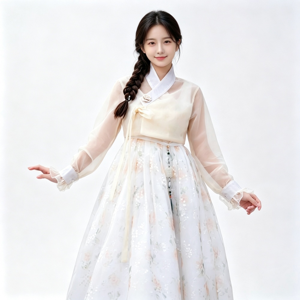 Modern Korean Hanbok for Women - Hanbok Modern Set review and price