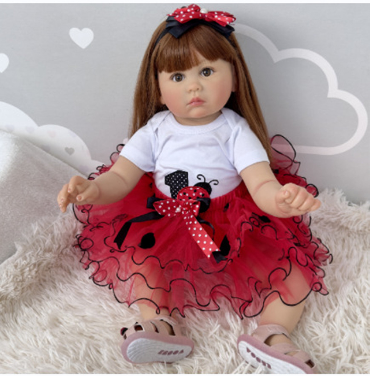 70cm Silicone Reborn Dolls Lif - Kids Ethnic Fashion review and price