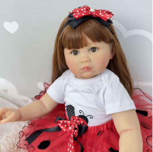 70cm Silicone Reborn Dolls Lif - Kids Ethnic Fashion review and price