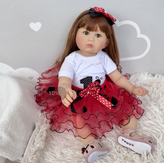 70cm Silicone Reborn Dolls Lif - Kids Ethnic Fashion review and price