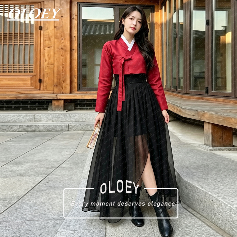 OLOEY Modern Short Concert Han - Hanbok Modern Set review and price