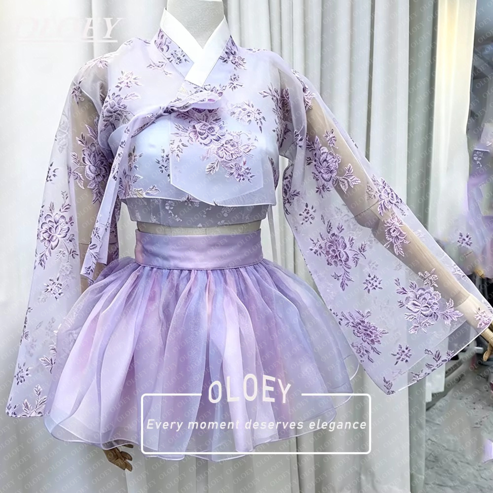 OLOEY Vintage 2026 Short Hanbo - Hanbok Modern Set review and price