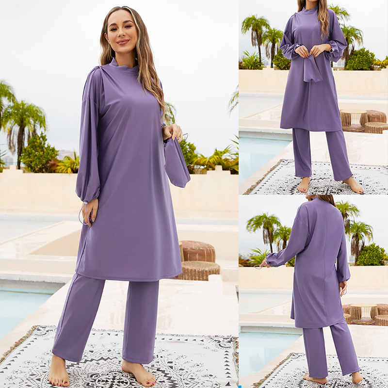 Abaya summer Muslim Swimwear H - Abaya Modest Wear review and price