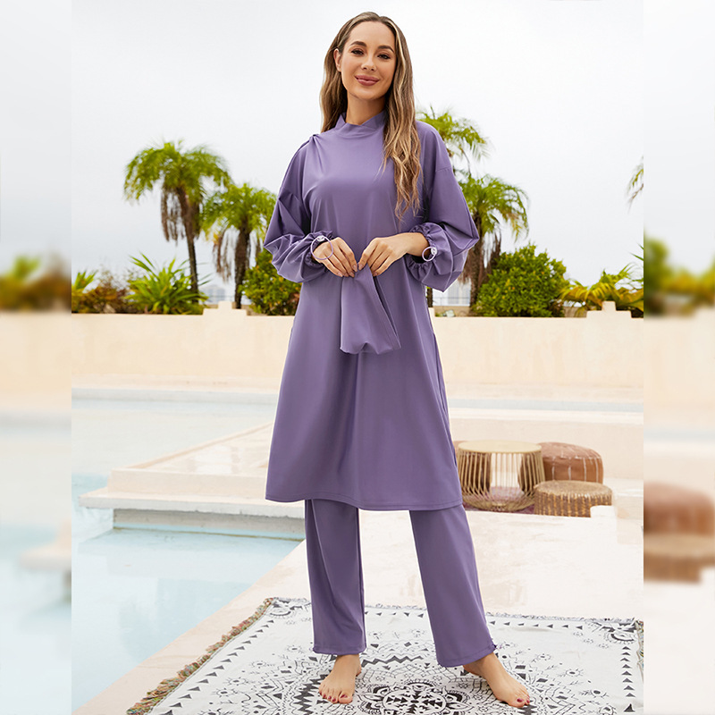 Abaya summer Muslim Swimwear H - Abaya Modest Wear review and price