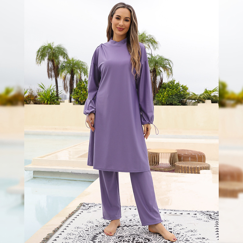 Abaya summer Muslim Swimwear H - Abaya Modest Wear review and price