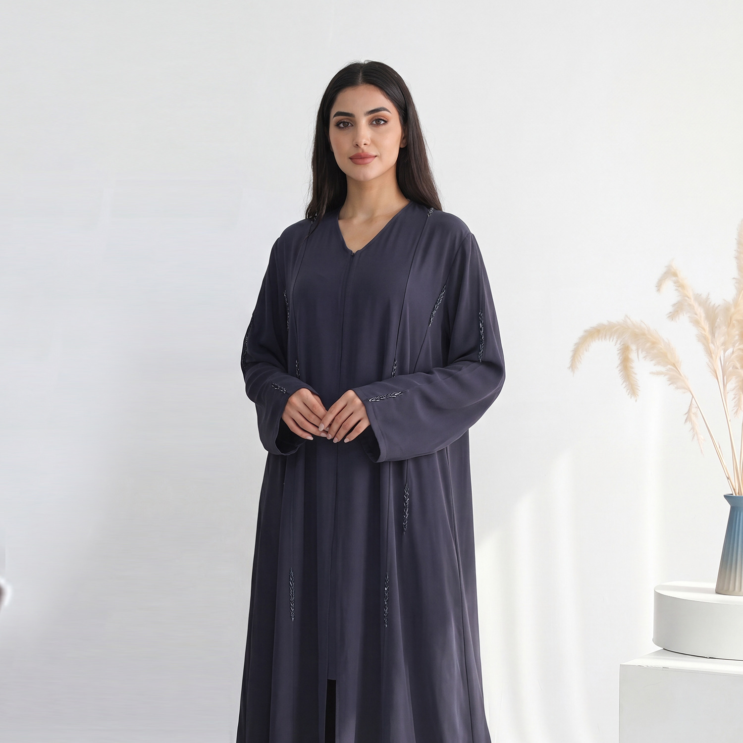 Eid Women Abaya Beading Dresse - Abaya Modest Wear review and price