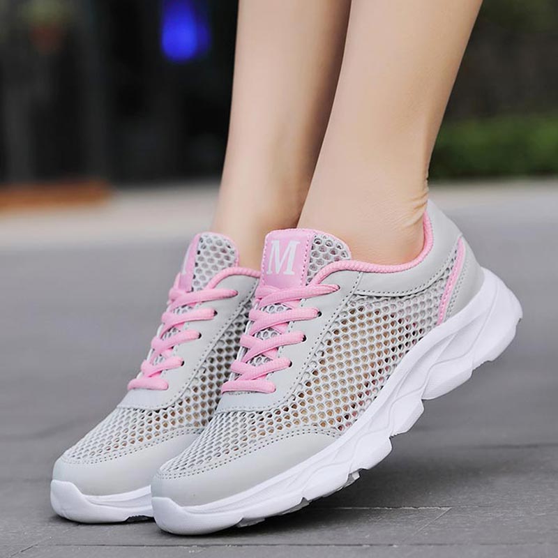 Summer Breathable Sneakers Wom - Ethnic Fashion Show Ideas review and price