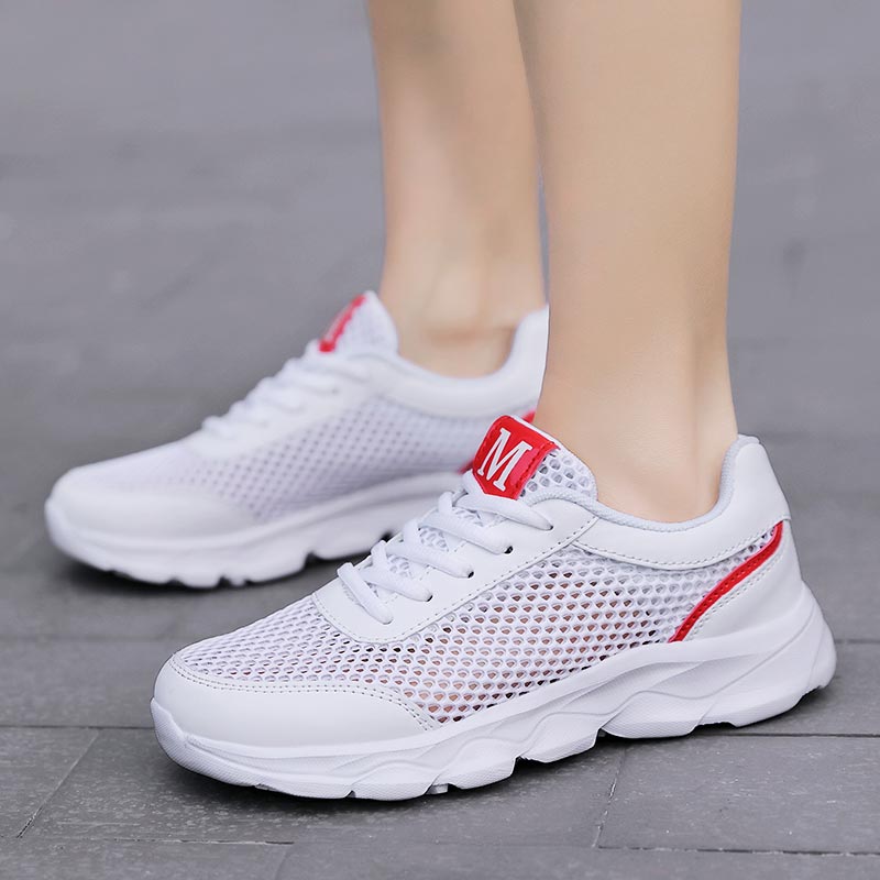 Summer Breathable Sneakers Wom - Ethnic Fashion Show Ideas review and price