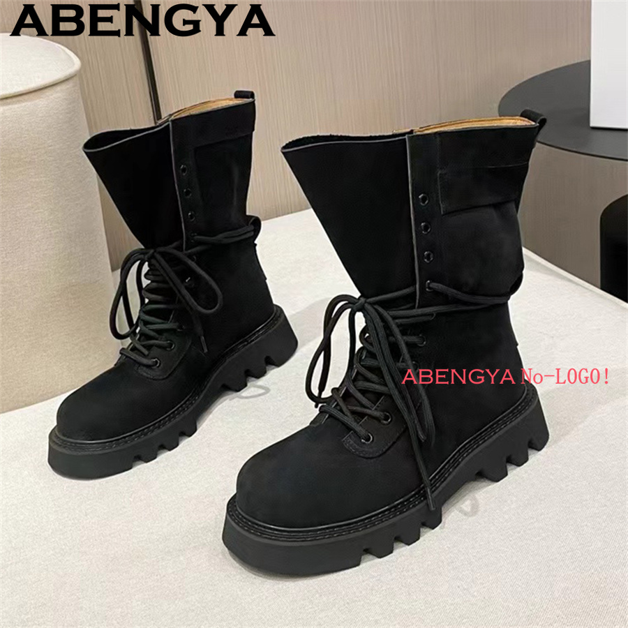 Open High Top Lace Up Punk Boo - Ethnic Fashion Week review and price