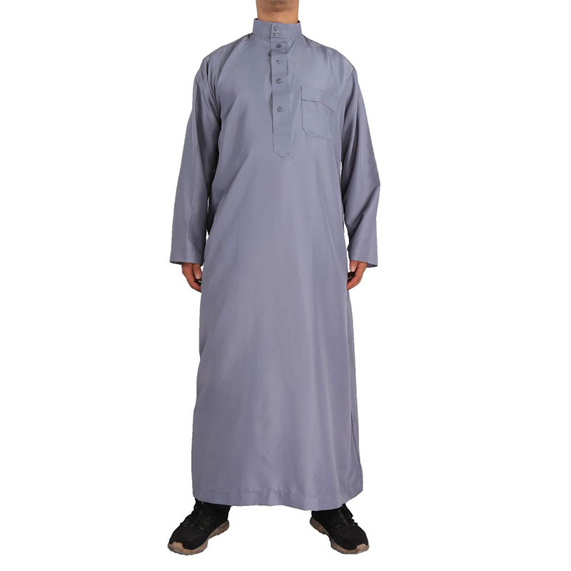 Muslim Islamic Robes Clothing  - Ethnic Gown review and price