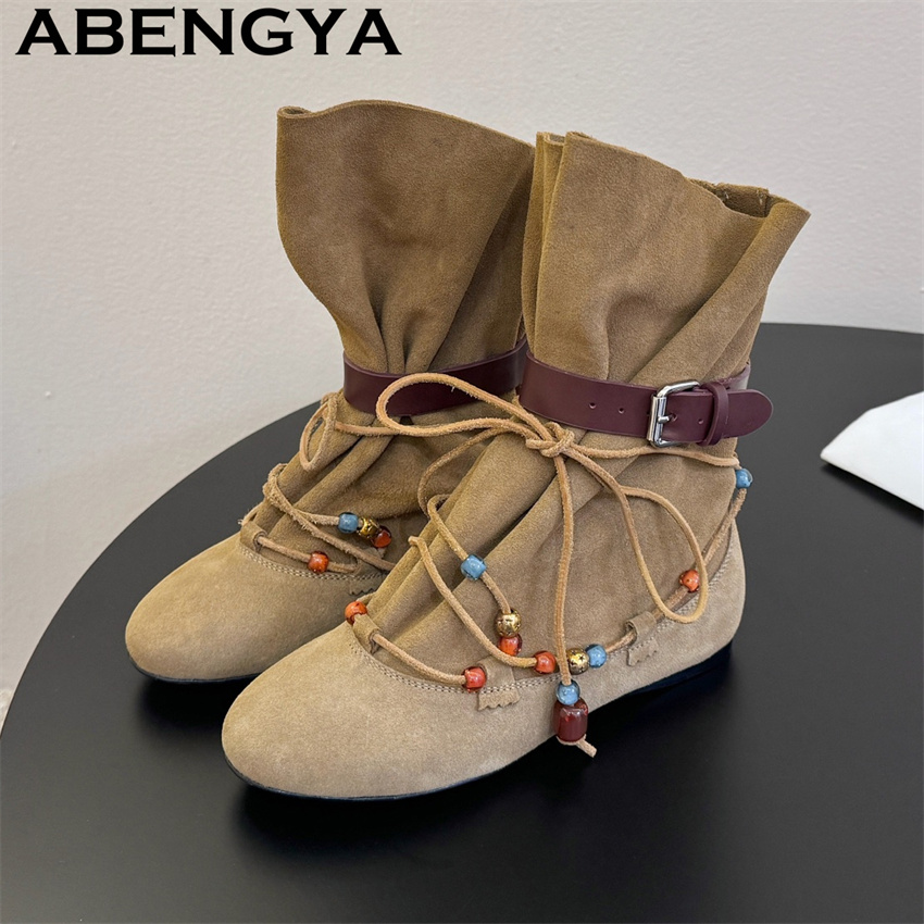 Ethnic Style Bead Strap Design - Ethnic Fashion Week review and price
