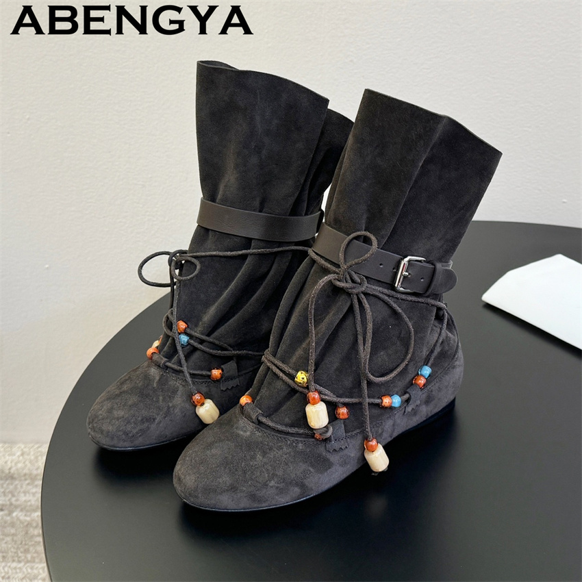 Ethnic Style Bead Strap Design - Ethnic Fashion Week review and price