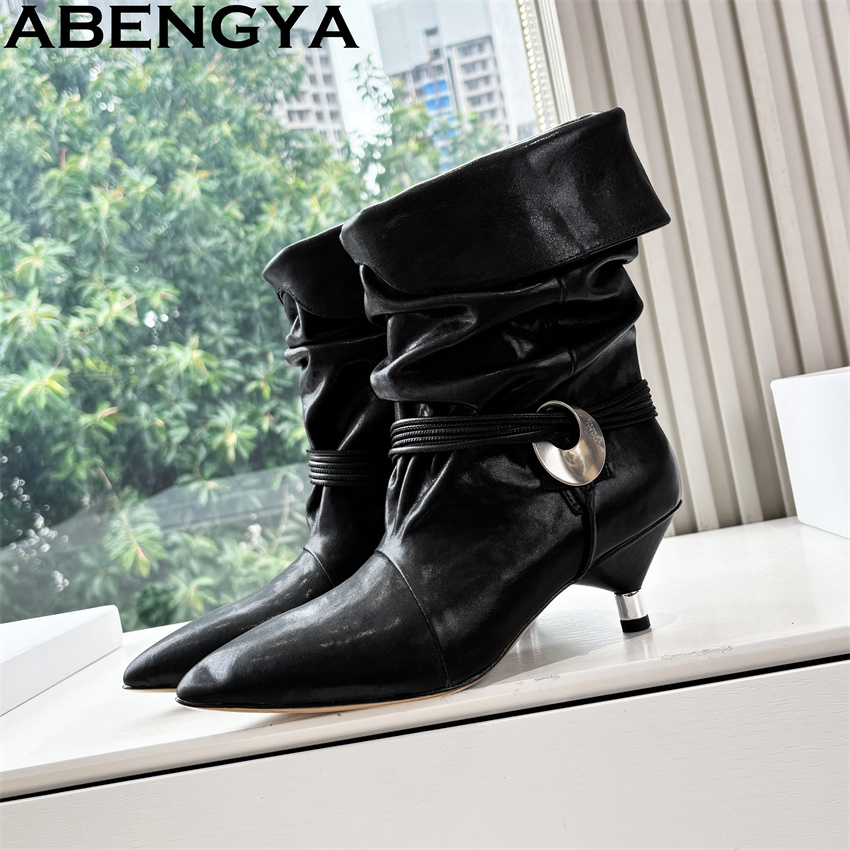 Size 35-42 Kitten Heel Ankle B - Ethnic Fashion Week review and price