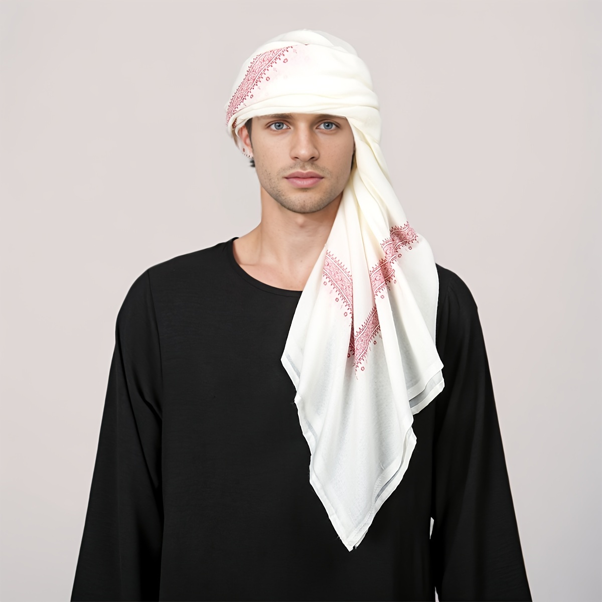 2025 Trendy Ethnic Prayer Scar - Ethnic Fashion Men review and price