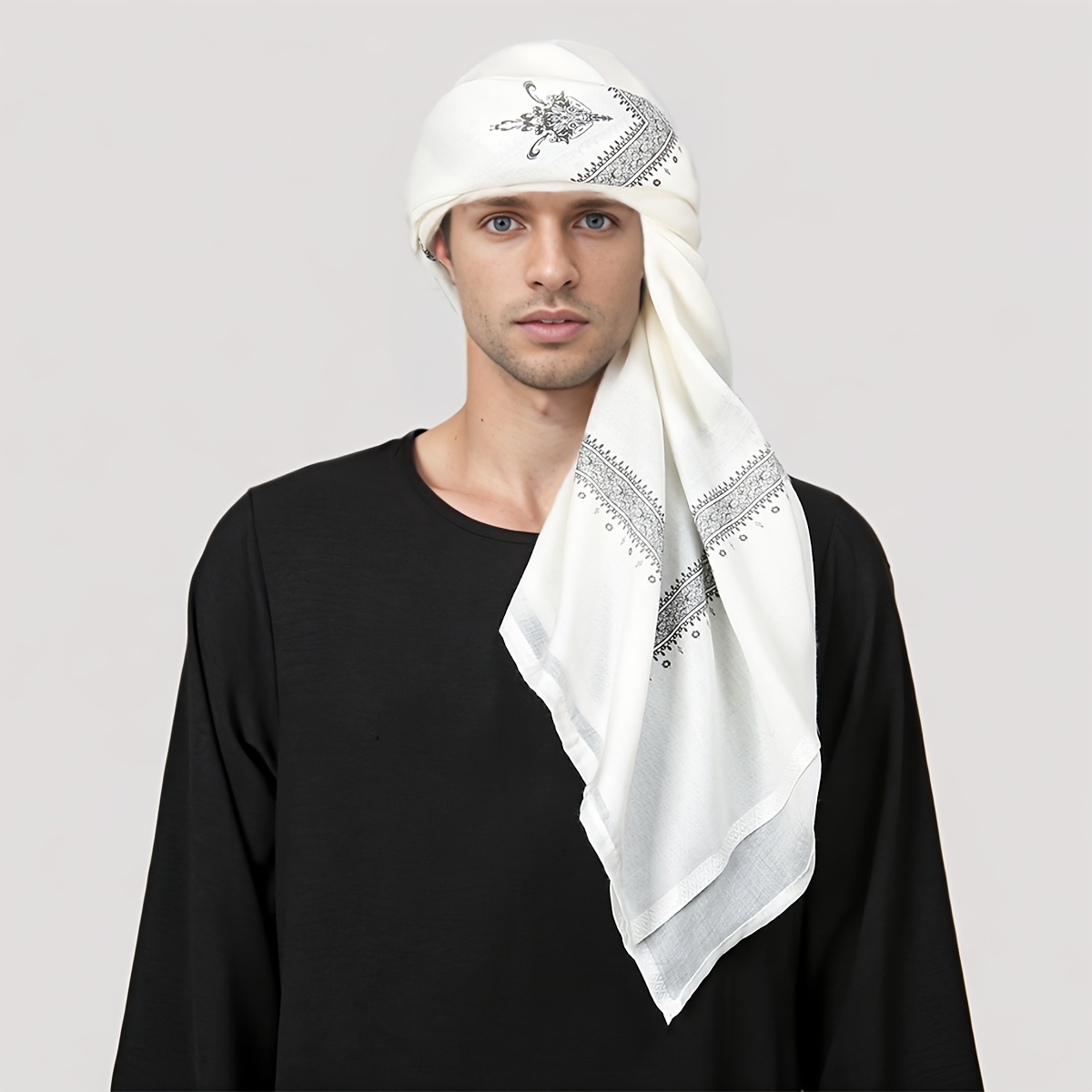 2025 Trendy Ethnic Prayer Scar - Ethnic Fashion Men review and price