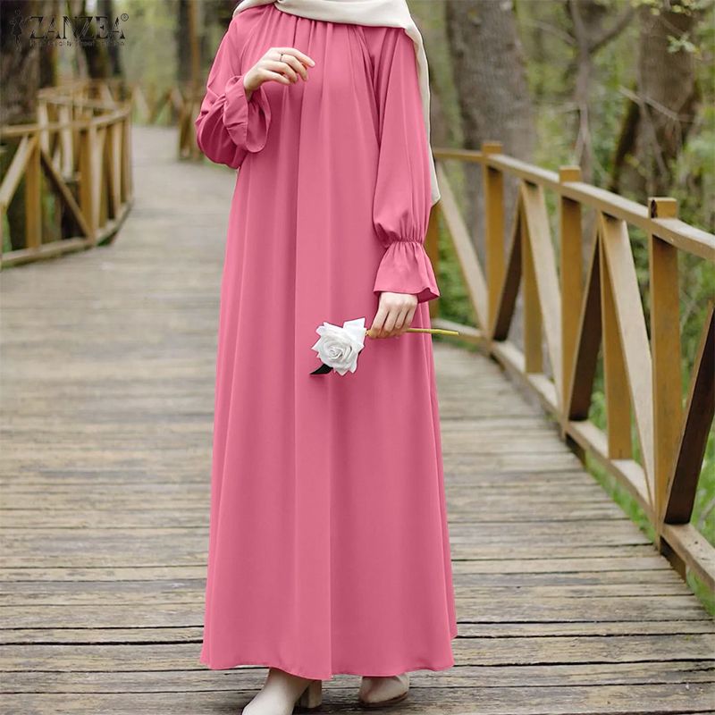 ZANZEA Plus Size 5XL Muslim Mo - Abaya Modest Wear review and price