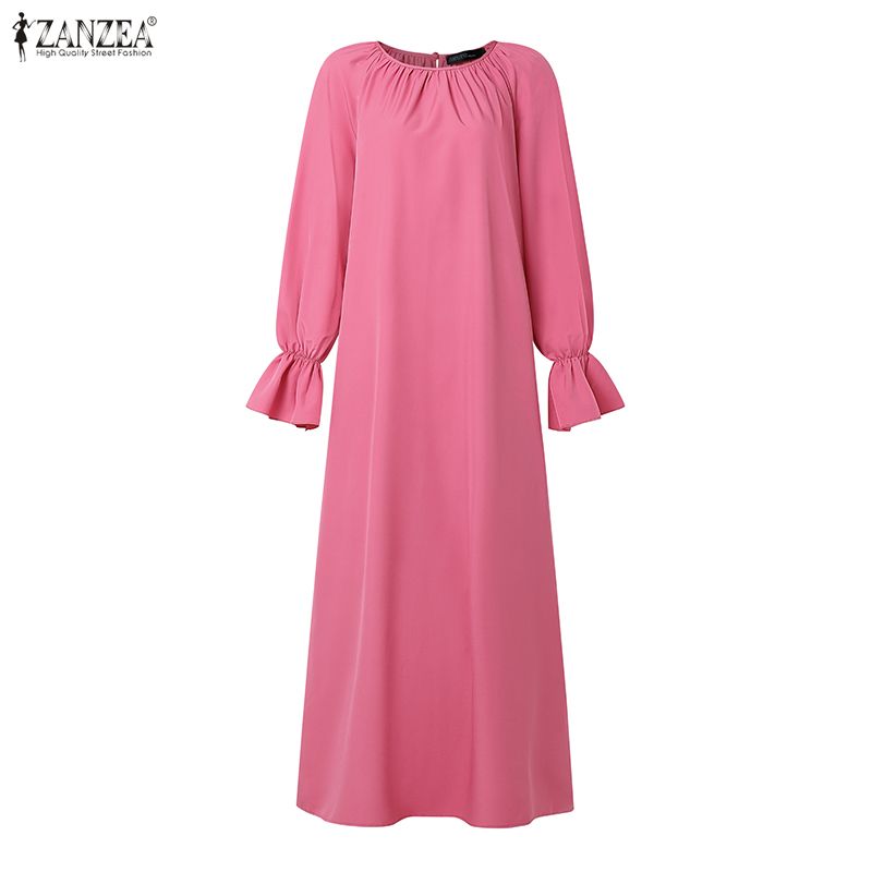 ZANZEA Plus Size 5XL Muslim Mo - Abaya Modest Wear review and price