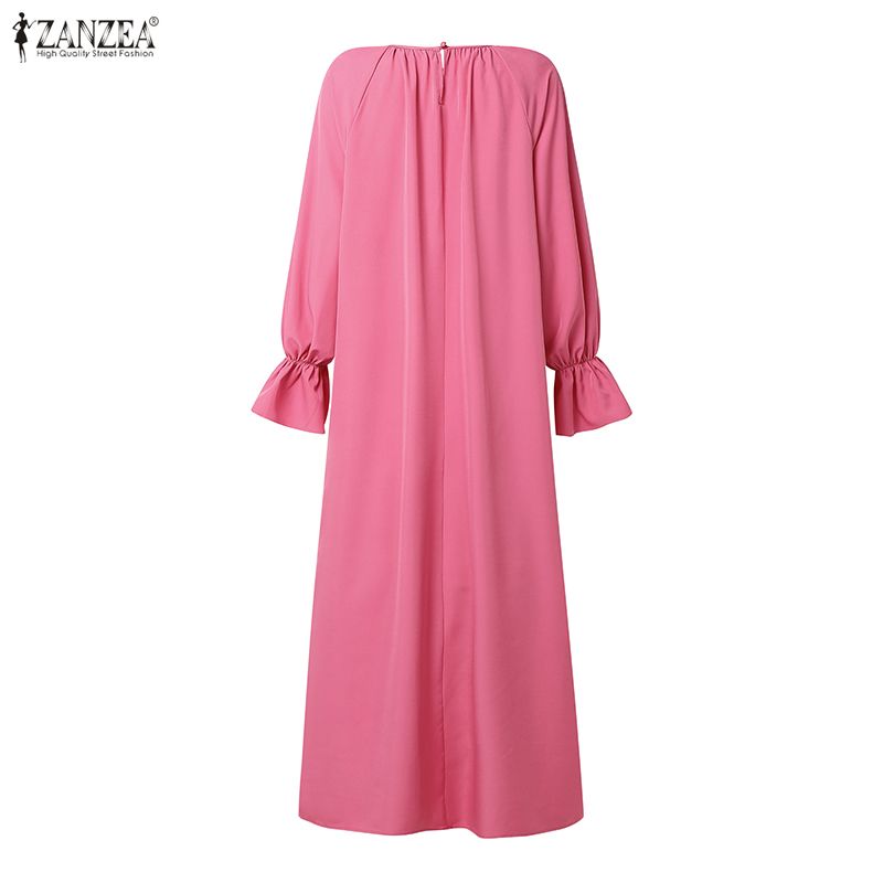 ZANZEA Plus Size 5XL Muslim Mo - Abaya Modest Wear review and price