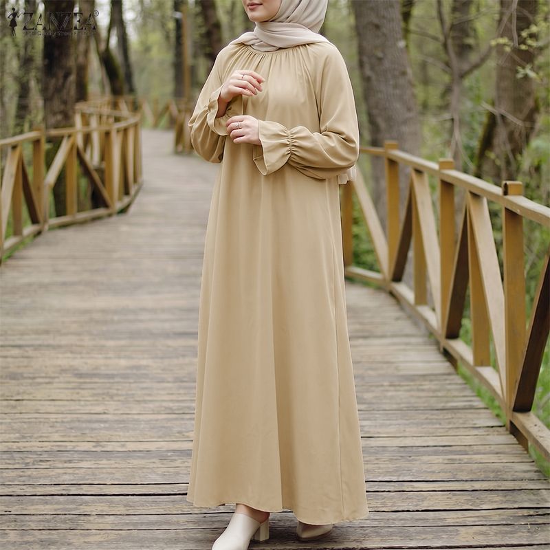 ZANZEA Plus Size 5XL Muslim Mo - Abaya Modest Wear review and price