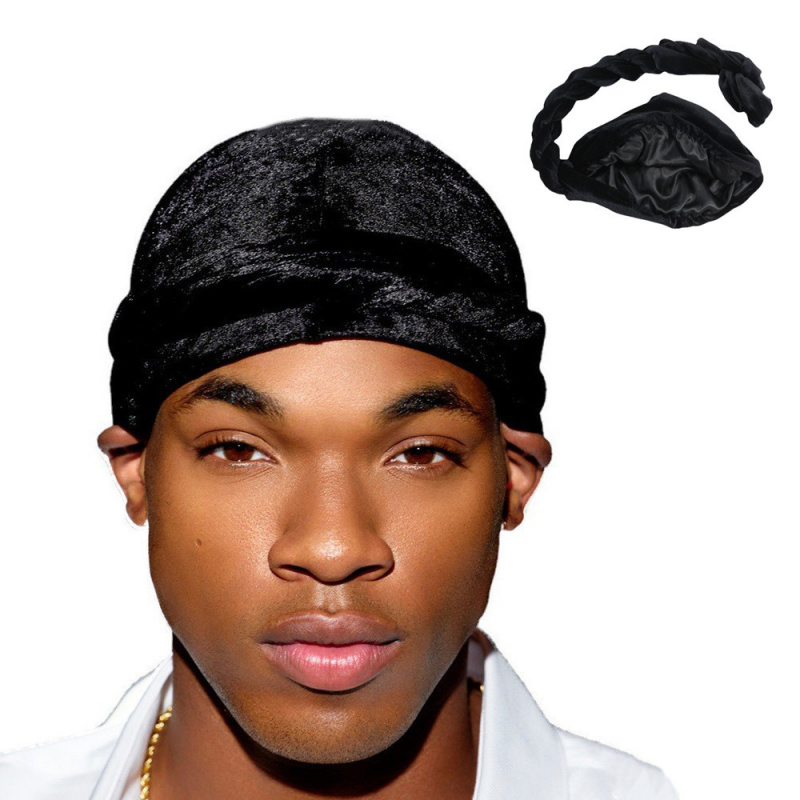 Solid Color Men's Velvet Head  - Ethnic Fashion Men review and price