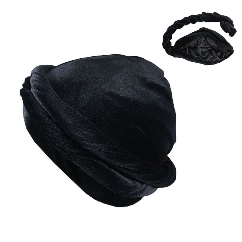 Solid Color Men's Velvet Head  - Ethnic Fashion Men review and price