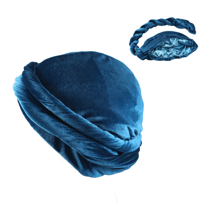 Solid Color Men's Velvet Head  - Ethnic Fashion Men review and price