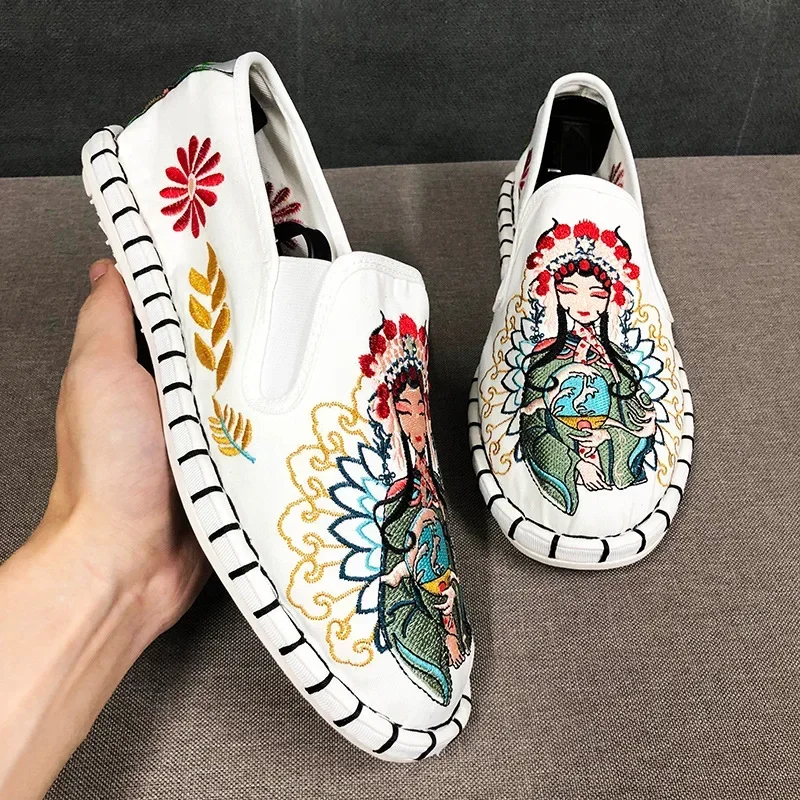 Ethnic Style Embroidered Canva - Ethnic Fashion Men review and price