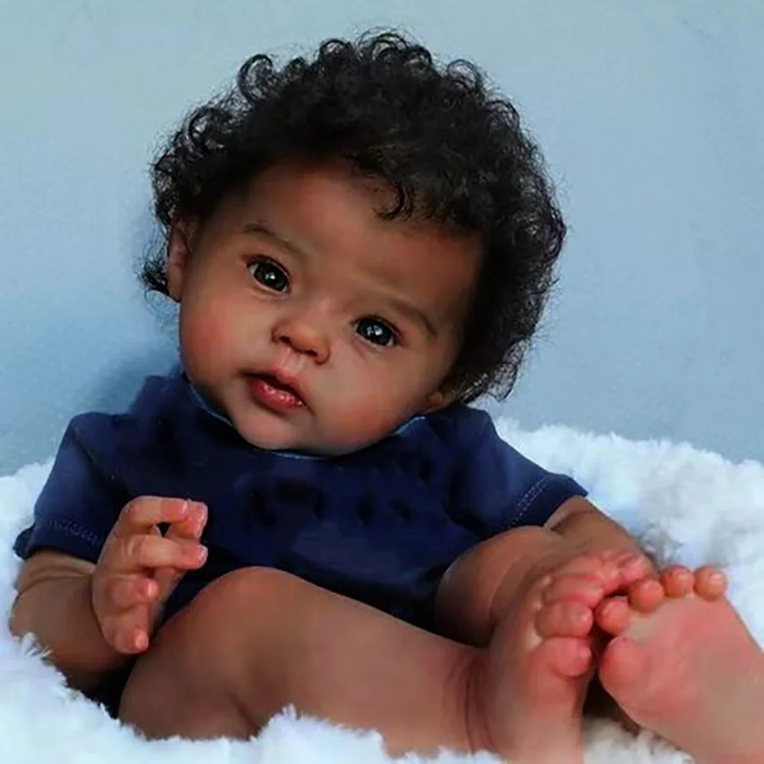 48CM Finished Doll Reborn Baby - Kids Ethnic Fashion review and price