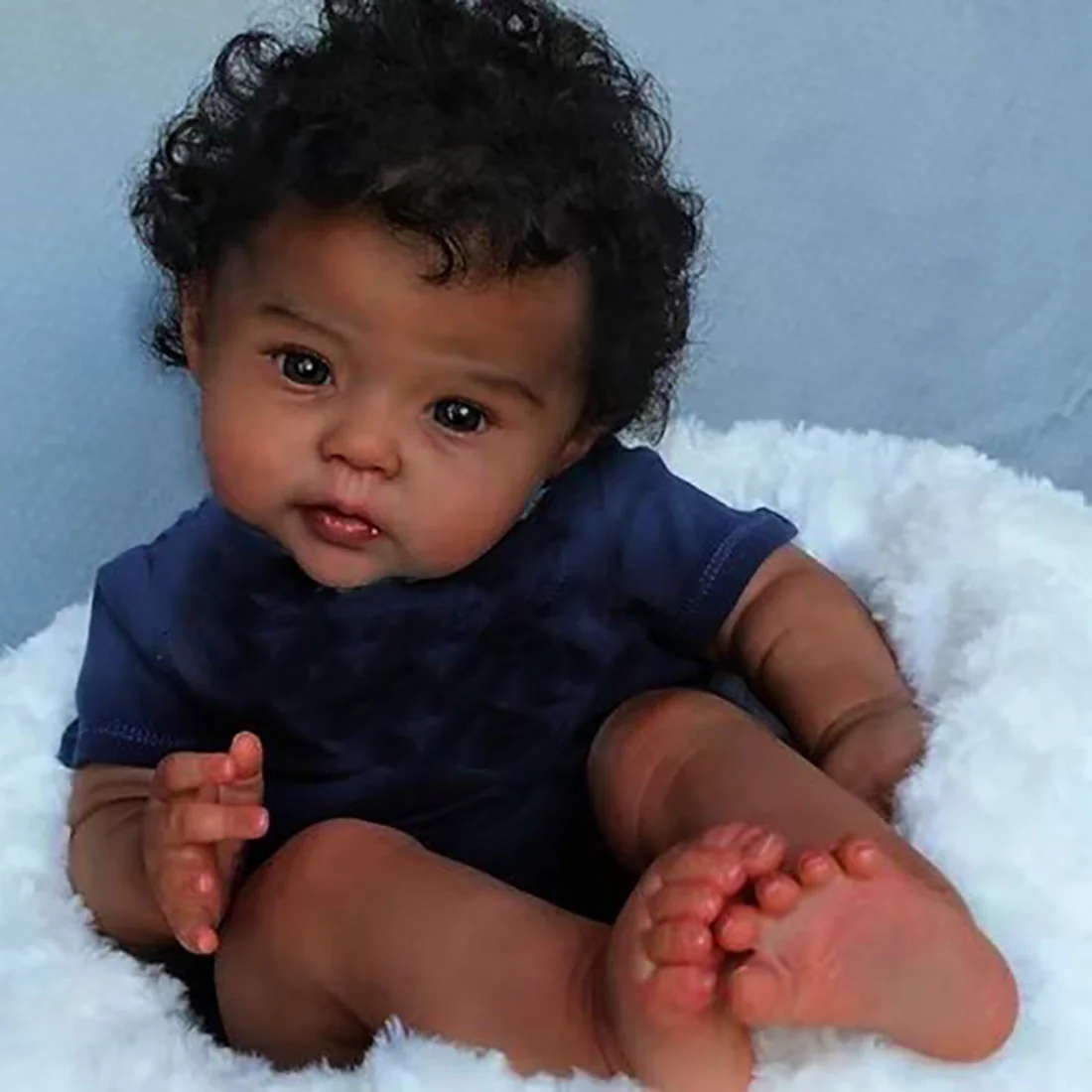 48CM Finished Doll Reborn Baby - Kids Ethnic Fashion review and price