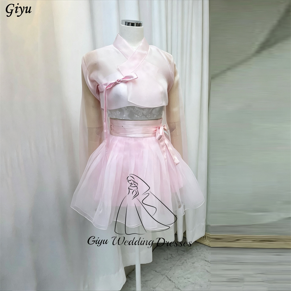 Giyu Pink Modern Hanbok Dress  - Hanbok Modern Set review and price