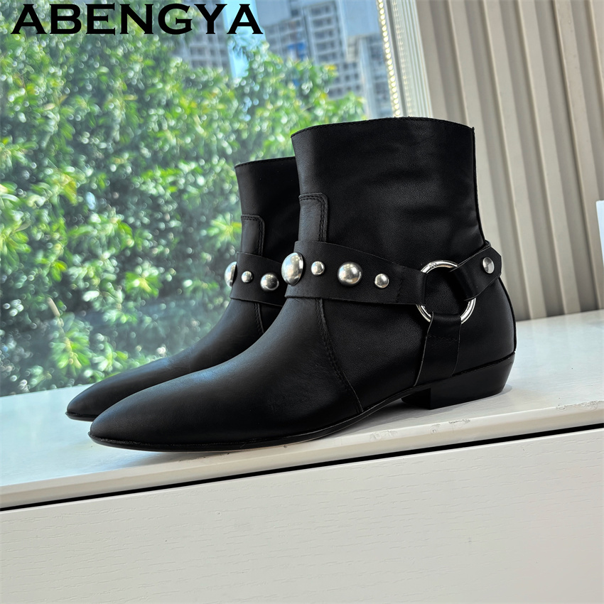 Winter Flat Ankle Boots for Wo - Ethnic Fashion Week review and price