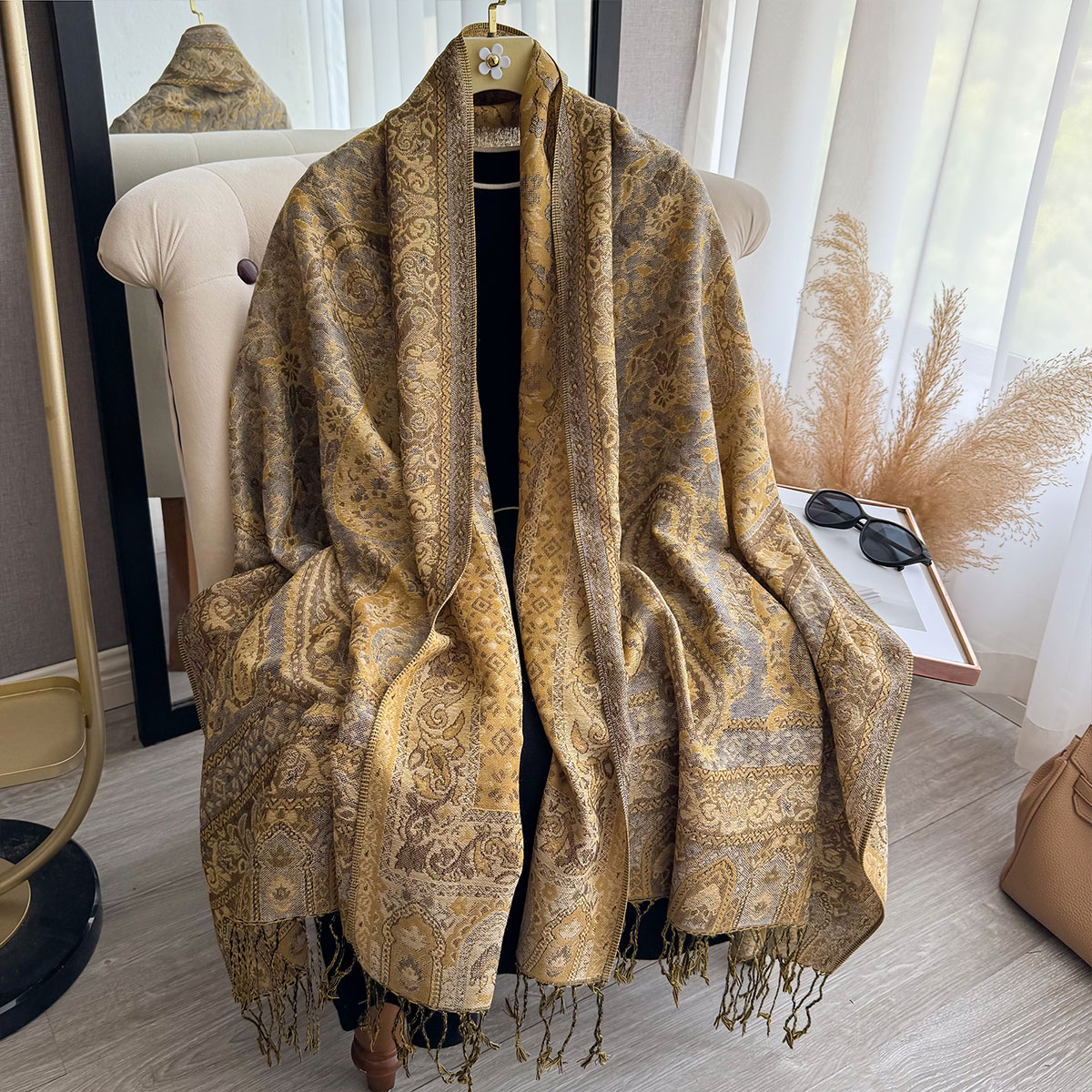 2025 Tassel Blanket Design Eth - Winter Ethnic Fashion For Women review and price