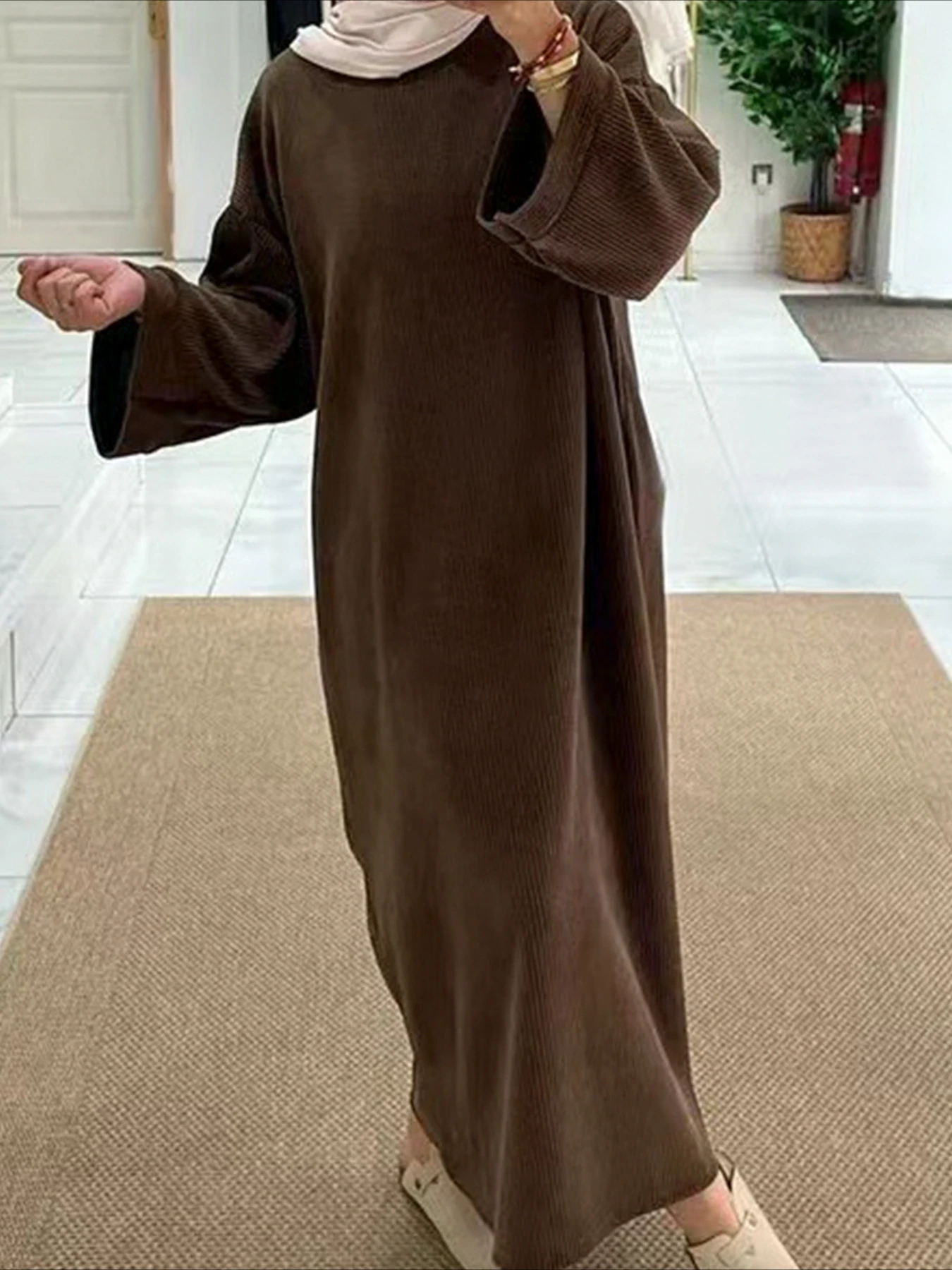 Eid Muslim Women Modest Dresse - Abaya Modest Wear review and price