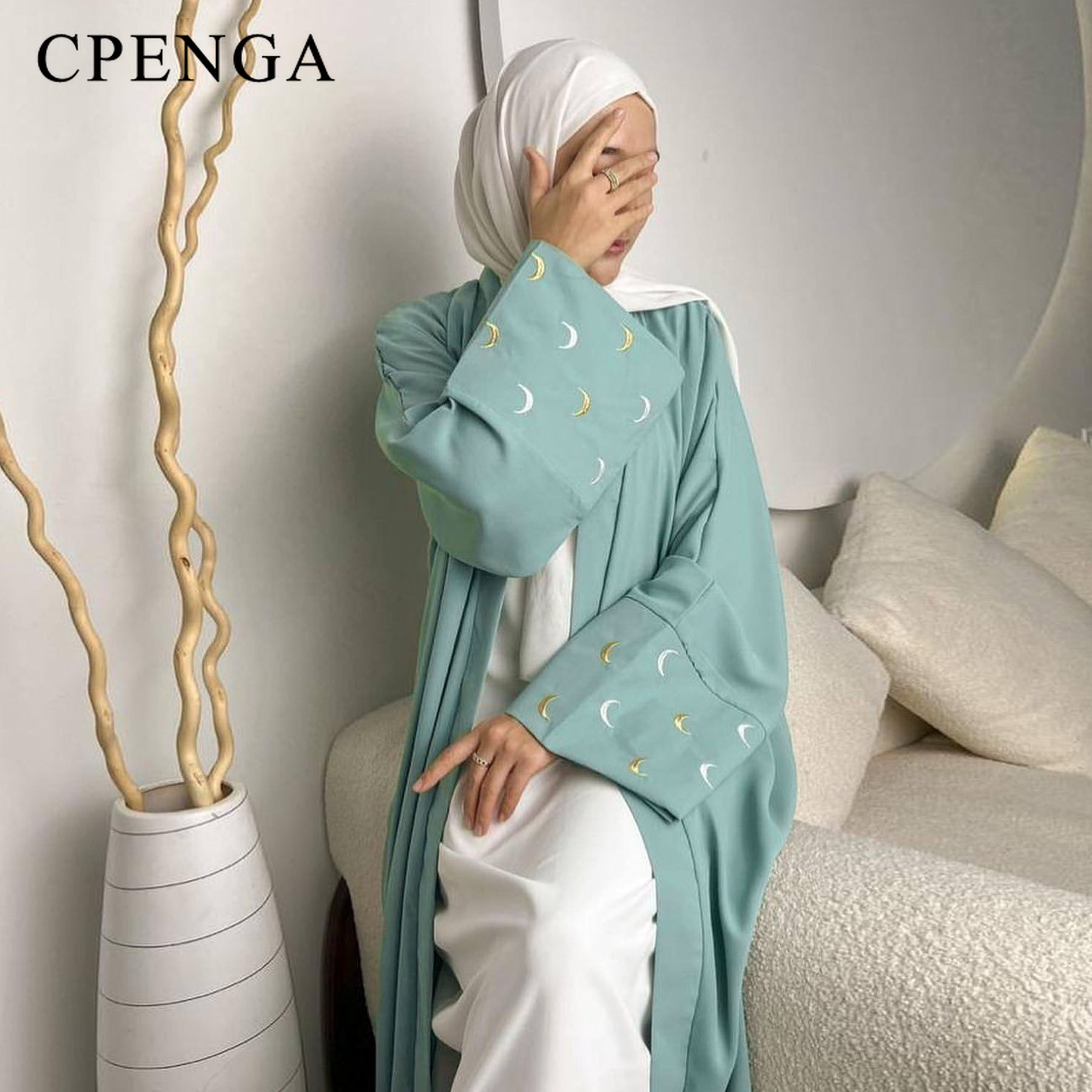 2024 New Moon Embroidered Duba - Abaya Modest Wear review and price