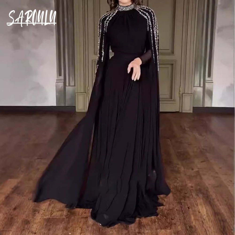 Modest Arabic Dubai Long Sleev - Abaya Modest Wear review and price