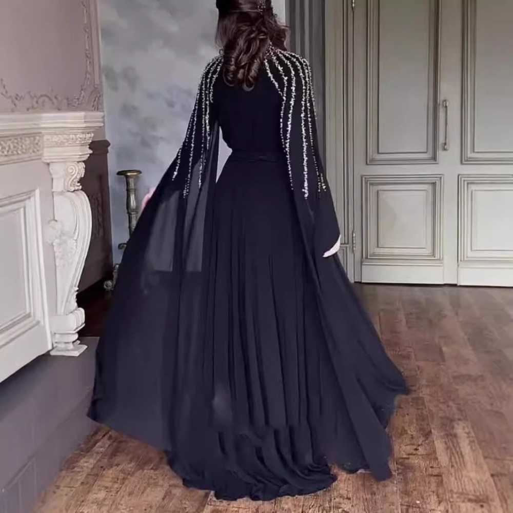 Modest Arabic Dubai Long Sleev - Abaya Modest Wear review and price