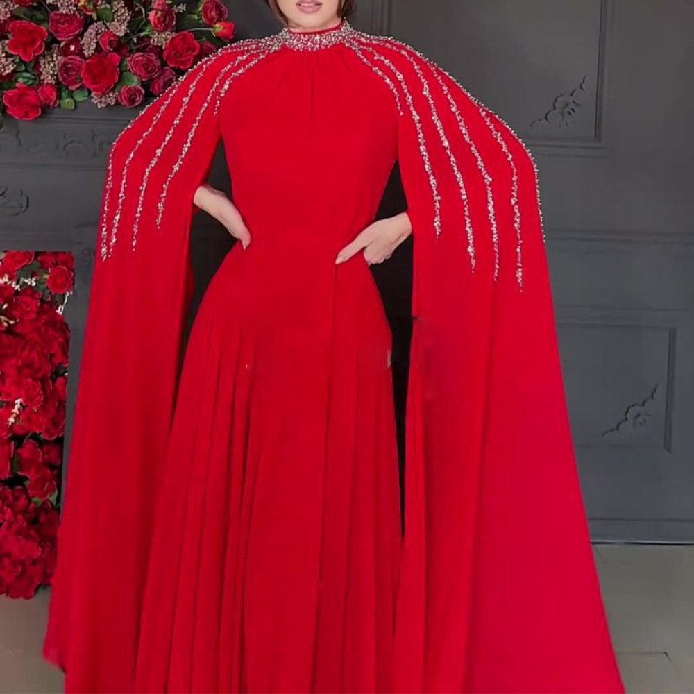Modest Arabic Dubai Long Sleev - Abaya Modest Wear review and price