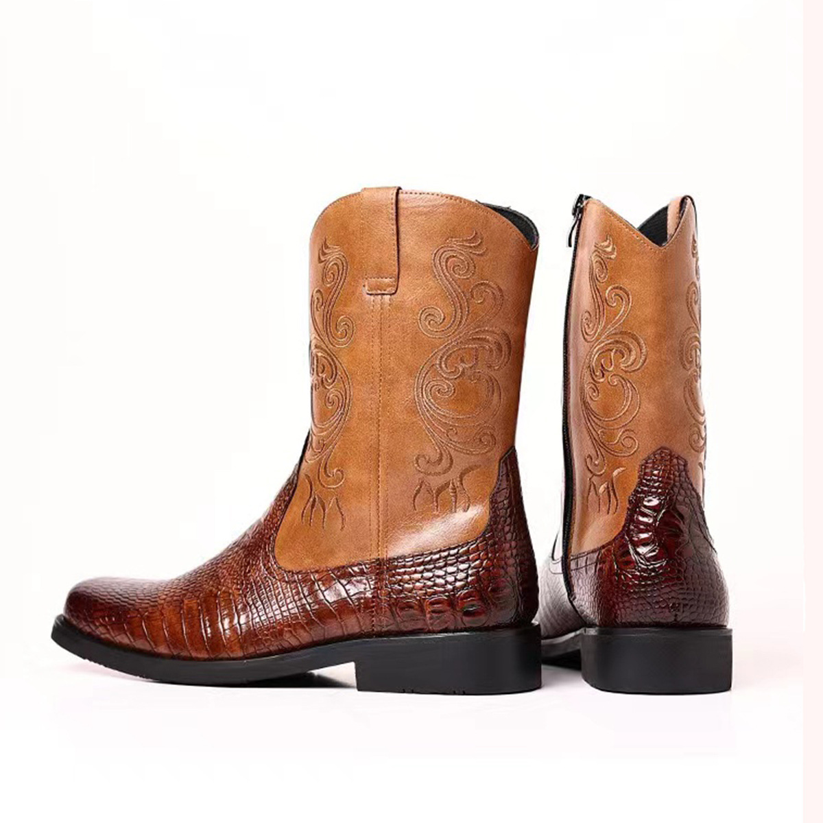 Fashionable Embossed Casual Me - Ethnic Fashion Men review and price