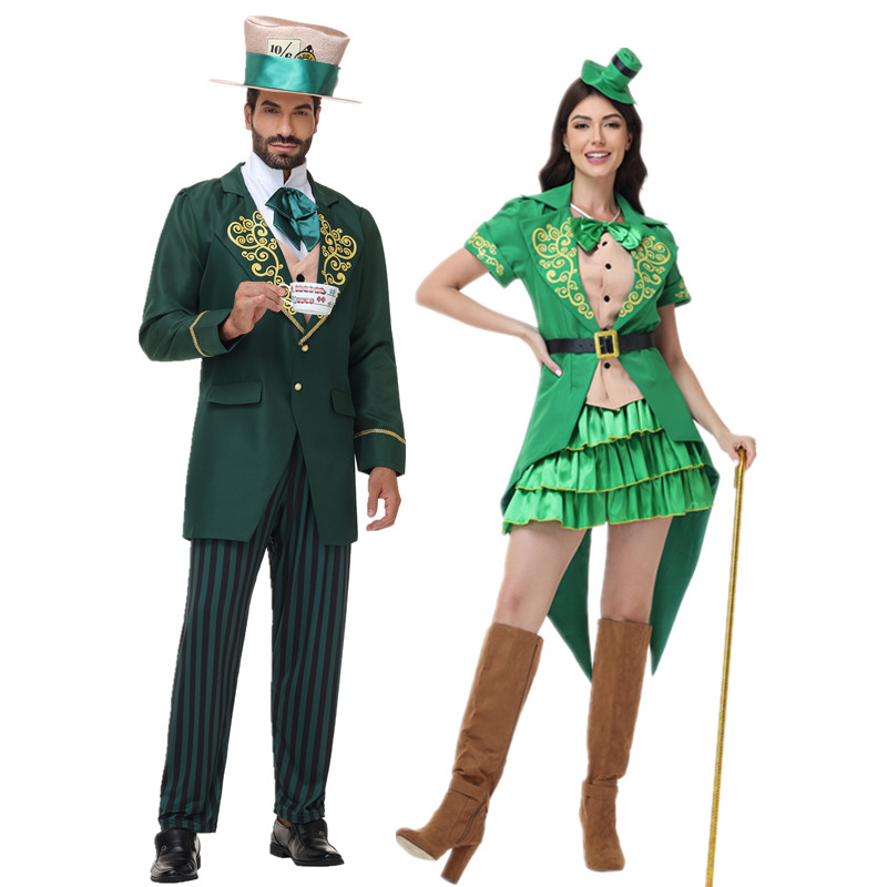 St Patrick's Day Halloween Gre - Ethnic Fashion Men review and price